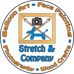 Stretch and Company - balloon twisting, face painting, photography, and more.